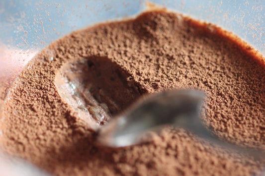crème au chocolat et graines de chia