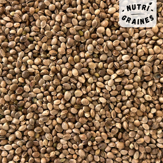 Graines de chanvre entières Origine France