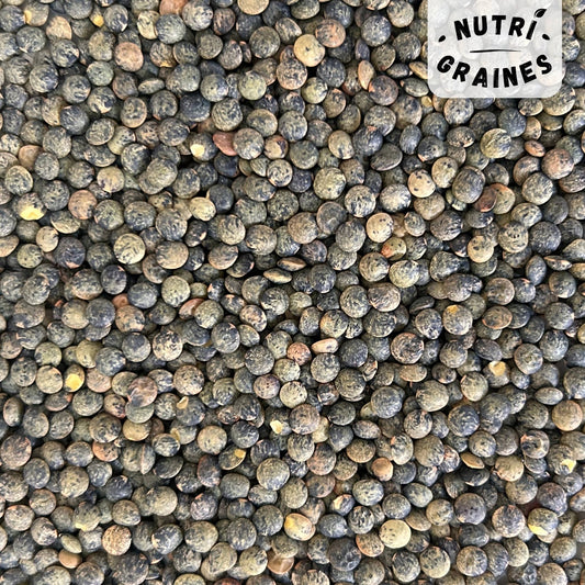 Lentilles Vertes HVE Origine France