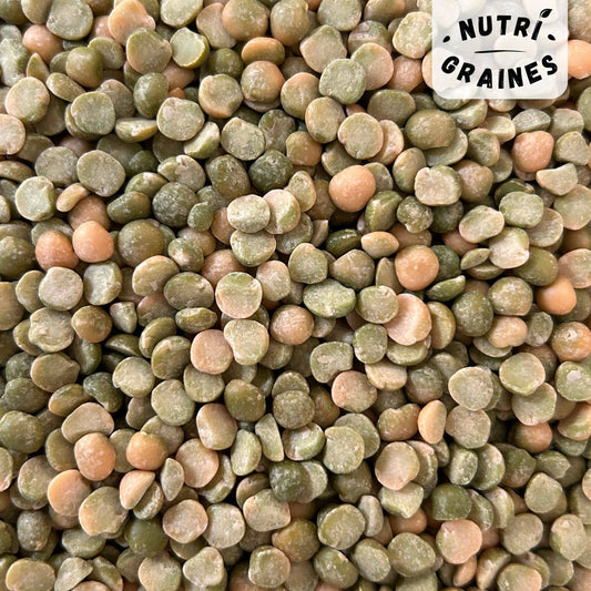 Pois cassés origine France