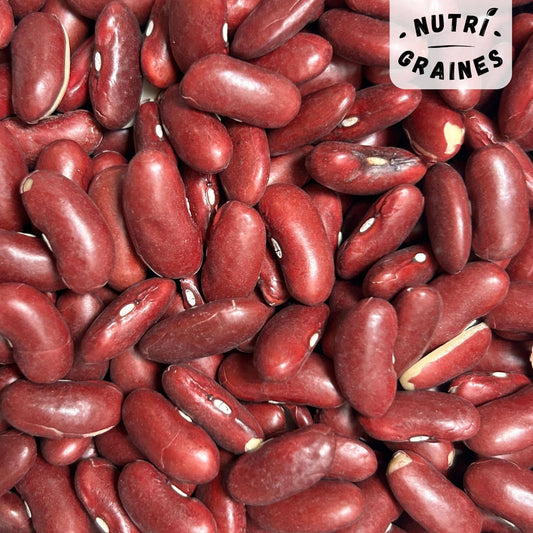 Haricots rouges HVE Origine France