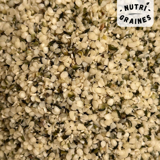Graines de chanvre décortiquées Origine France