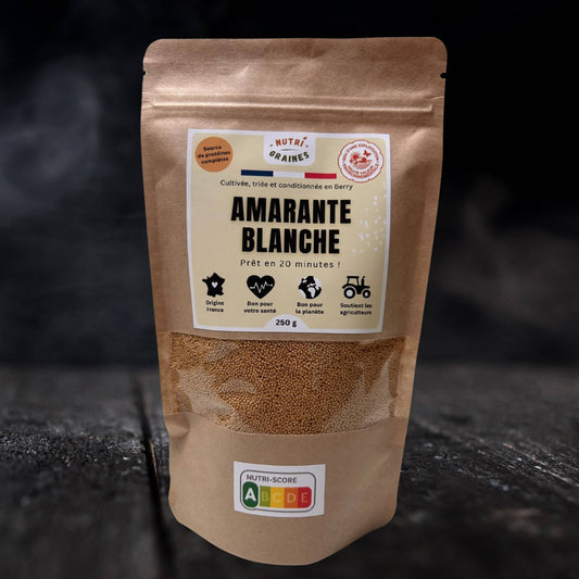 amarante blanche origine france 250g