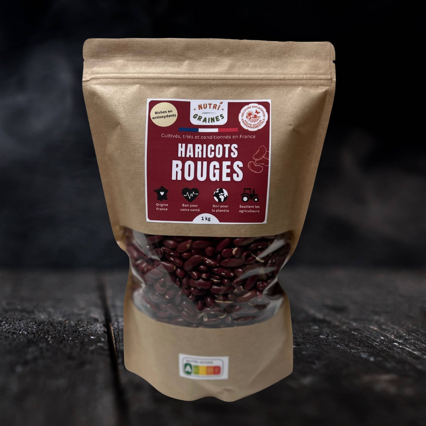 haricots rouges origine france 1kg