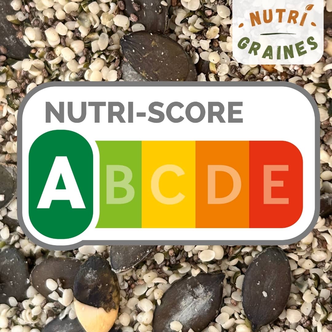 melange boost proteine nutriscore A