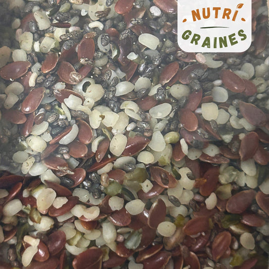 melange de graines riches en omega3 et omega6