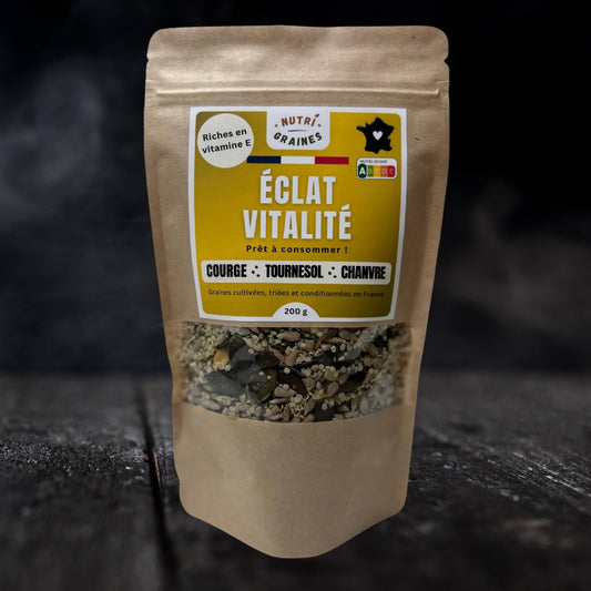 melange eclat vitalite riche en vitamine E