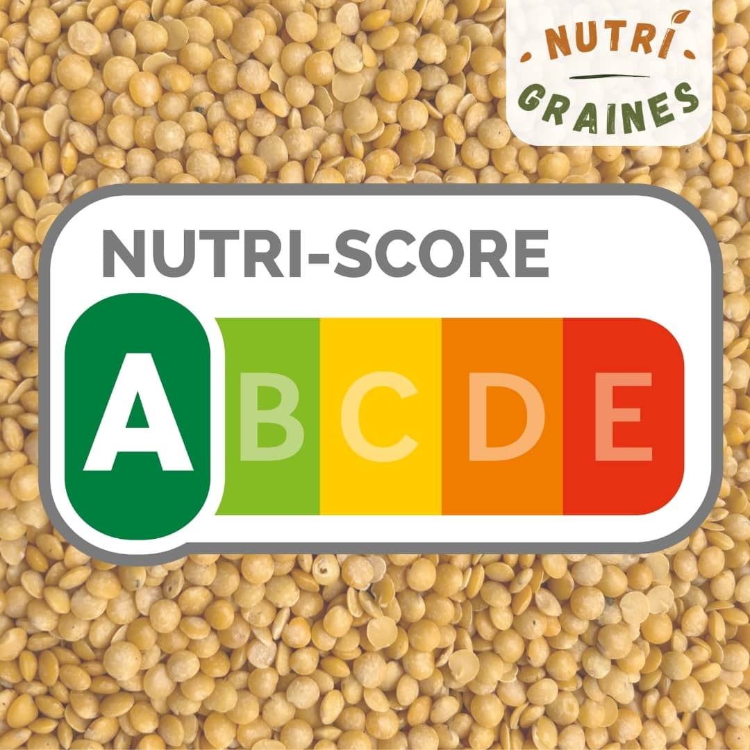 lentille jaune nutriscore A