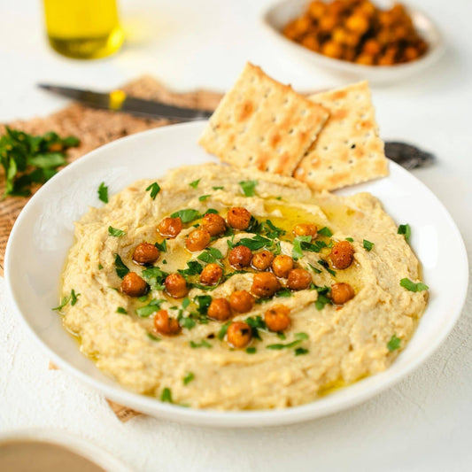 Recettes houmous pois chiches