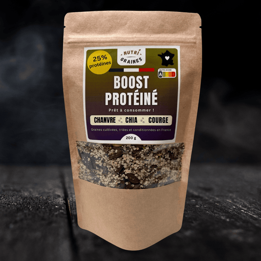 mélange boost protéiné nutri-graines