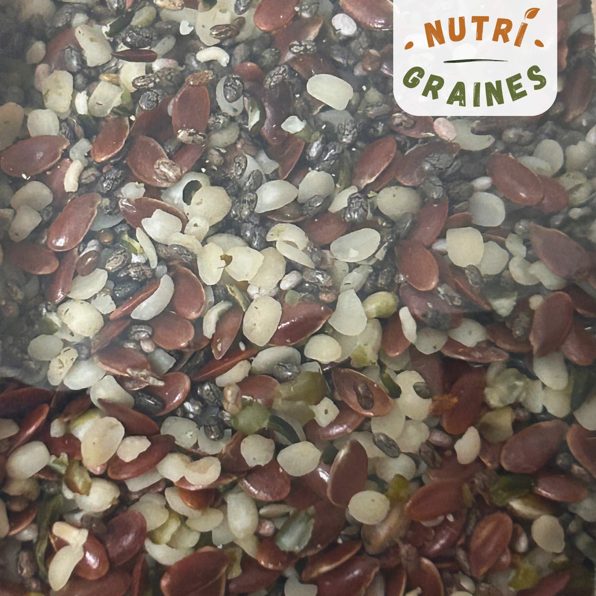 melange de graines riches en omega3 et omega6