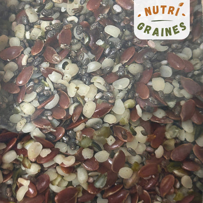 melange de graines riches en omega3 et omega6