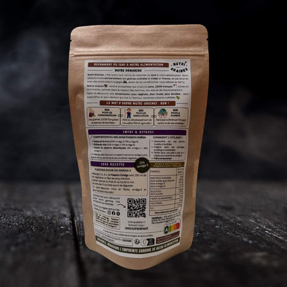 Mélange Passion Oméga | 17% oméga3 - Origine France