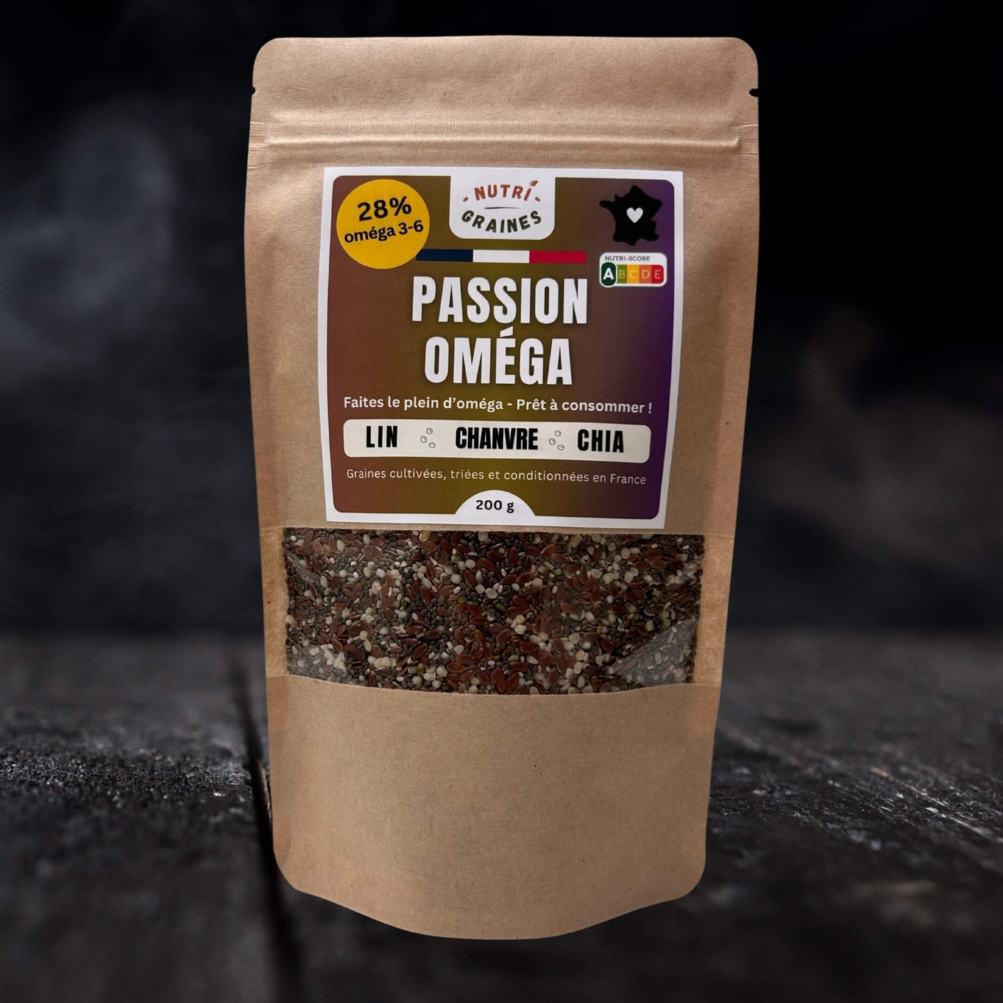 melange passion omega nutrigraines