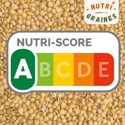 lentille jaune nutriscore A