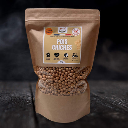 pois chiches HVE origine France 1kg