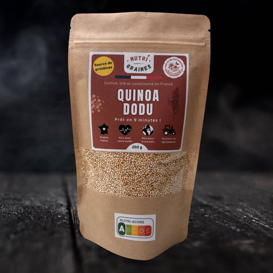 quinoa blanc dodu nutri-graines