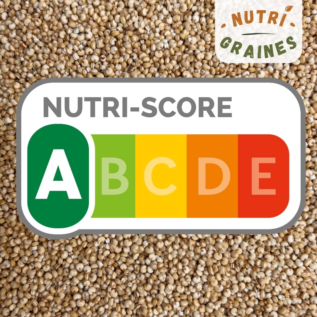 Quinoa blanc DODU origine France